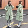 Down Jacket Women's Winter Jacket Mid-length Thick Jacket 2023 New Oversize Bread Suit