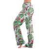 Women  Winter Print Pants Full Length Long Trousers Sports Pants