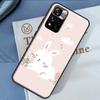 Мультяшный Чехол Кролик для Xiaomi Redmi 14C 13C 10C 12C Redmi Note 13 14 Pro 12 11 9 10 9S 10S 11S 12S