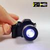 Led Camera Flashing Toys for Kids Digital Camera Keychain Luminous Sound Flash Light Pendant