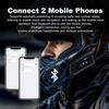 EJEAS V6 Pro Мотоциклетная Bluetooth-гарнитура Улучшенная система связи Bluetooth 5.1 для 2 водителей, шлем, водонепроницаемая IP67