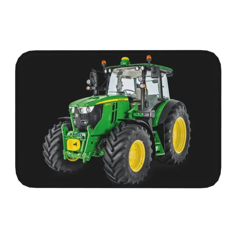 Tractor Front Floor Door Entrance Mats Outdoor Bath Kitchen Doormat Garage Carpet Rug