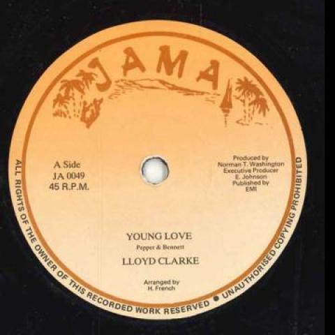 7-дюймовая пластинка LLOYDD CLARKE NORMAN T. ВАШИНГТОН Молодые Освободи меня JA0049 Ямайка Великобритания Великобритания Регги Ска Даб