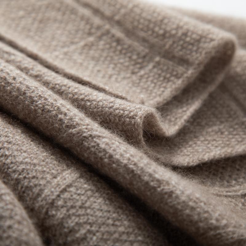 Женский кашемировый шарф, Qinghe кашемир, 100% кашемир, осенне-зимний шарф, теплый, модный,