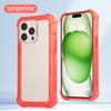 Роскошный матовый красочный ударопрочный защитный чехол для iPhone 16 15 14 Plus 13 12 Pro Max прозрачный жесткий чехол-бампер из ПК