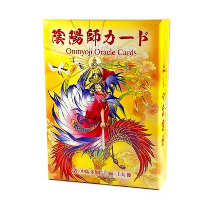 I.I.J Карты Оракула Оммёдзи, Японские Аффирмации, Гадание, с Японской Инструкцией, Аутентичные