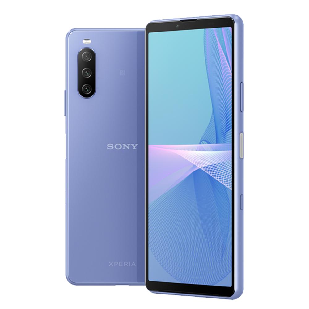 Восстановленный оригинальный мобильный телефон Sony Xperia 10 III 5G XQ-BT52 с двумя SIM-картами, 6 ГБ ОЗУ 128 ГБ ПЗУ