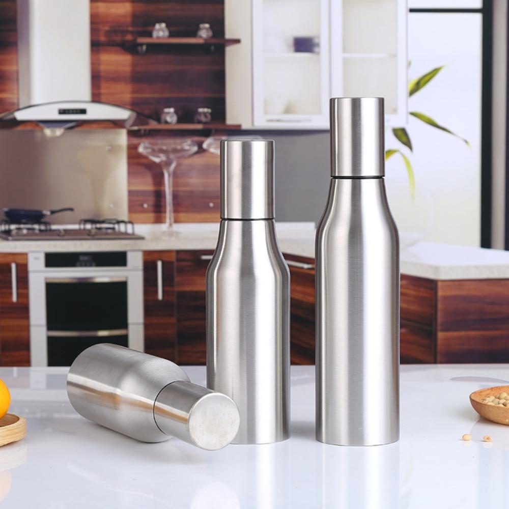 Portable Anti Spill Soy Sauce Oil Dispenser Kitchen Accessories Storage Bottle Oil Bottle