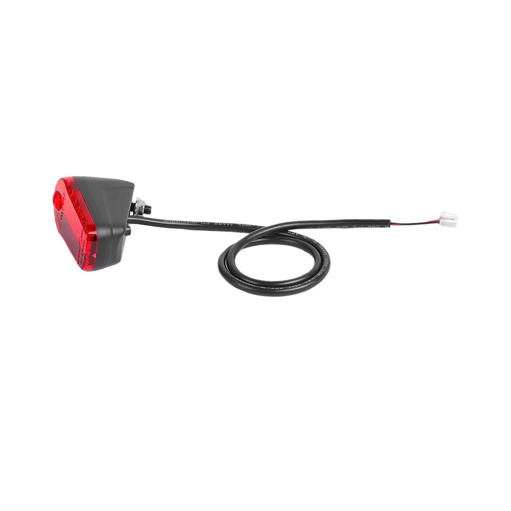 Rear Tail Light for Xiaomi Electric Scooter 4 Lite 2nd Gen Germany Version LED Brake Taillight Replacement Accessories