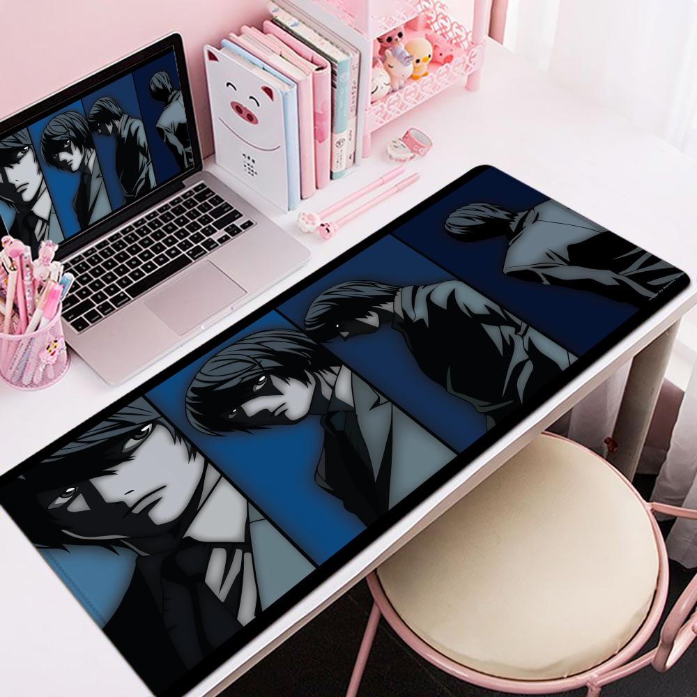 Death Note Mouse Pad xCM Nonslip Gaming Mousepad Gamer ESports Mouse Mat Game Mechanical Keyboard XXL Desk Mat