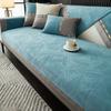 Chenille Sofa Covers Modern Solid Color Sofa Cover Four Seasons Universal Couch Mat Anti -Slip Couch Slipcovers For Living Room