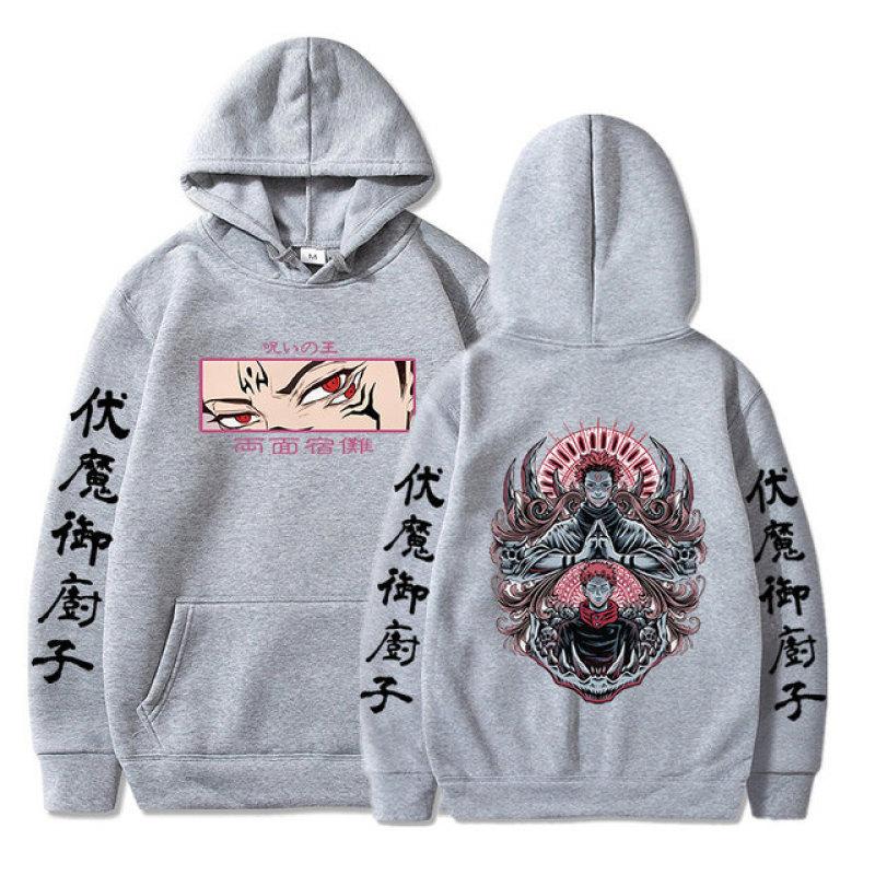 Spell Return Gojo Satoru Hoodie Brand Hoody Y2K Clothes Vintage Fashion New Casual Unisex Long Sleeve Pullovers