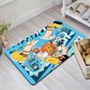 Happy Boy illustration Rug Floor Mat for Living Room or Bedroom Soft and Comfortable Carpet a Gift for Birthday and Holiday.MFF0918291