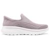 Skechers Go Walk Натяжные Удобные Дышащие Легкие Повседневные Туфли Женская кроссовка Розовый Белый 125843-MVE