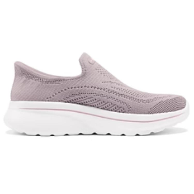 Skechers Go Walk Натяжные Удобные Дышащие Легкие Повседневные Туфли Женская кроссовка Розовый Белый 125843-MVE