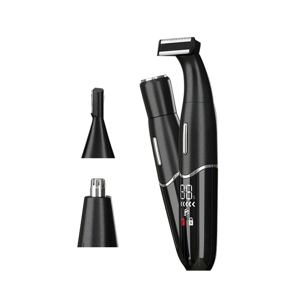 Компактный эпилятор, электрические бритвы, дорожный триммер для бикини, женская бритва для лица, рук, ног, бровей, подмышек, волос в носу