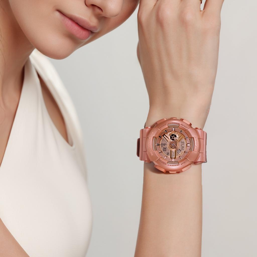 Casio Женские часы BABY-G Розовые BA-111-4A BA-111-4A