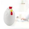 Creative Chicken-Shaped Egg-Shaped Microwave Egg Steamer Microwave Egg Cooker for 4 Eggs