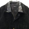 Pierucci Pig leather leather jacket S black Men's Used