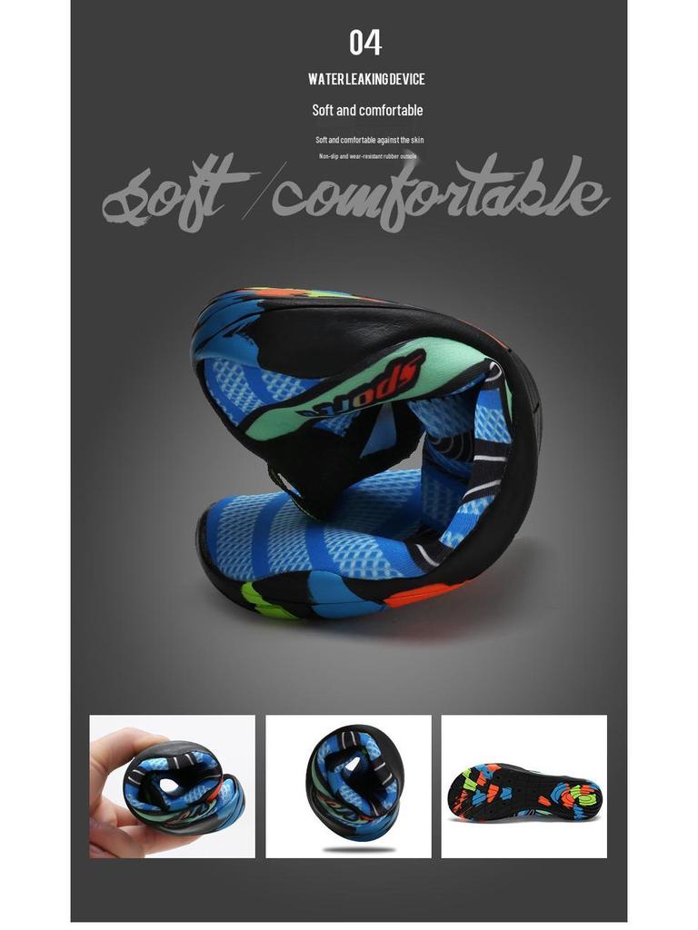 Пара уличных аквашузов: Быстросохнущие, нескользящие кроссовки для мужчин и женщин - Идеальны для аквапарков, трекинга по рекам, рыбалки и плавания.