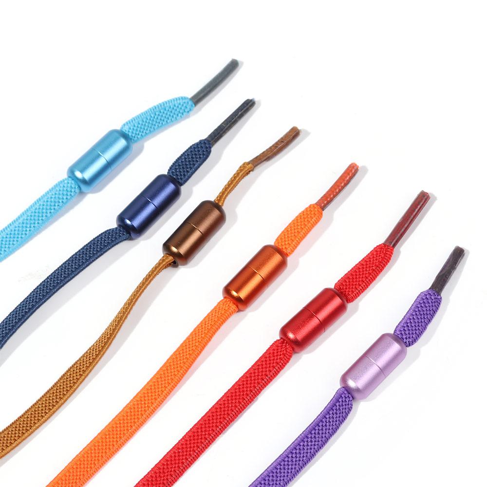 Ленивые шнурки Аксессуары для спортивной обуви Пряжка для быстрой шнуровки Шнурки с пряжкой и замком Шнурки без завязывания