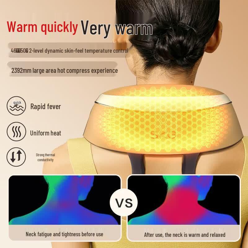 SKG H5 Neck and Shoulder Massage Shawl CN plug (adapter included)