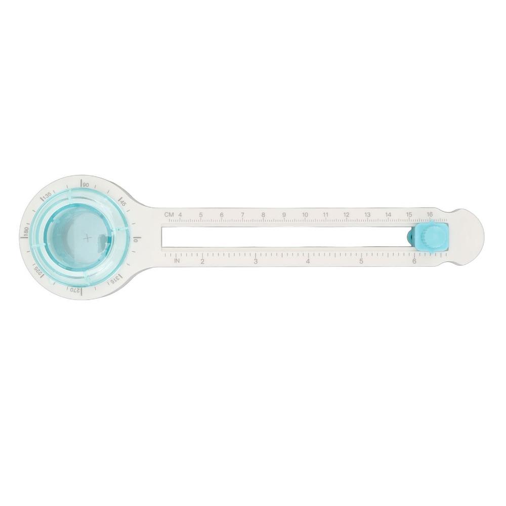 Adjustable Cutting Diameter Paper Trimmer Tool 8-32cm Rotary Cutter for DIY Crafts