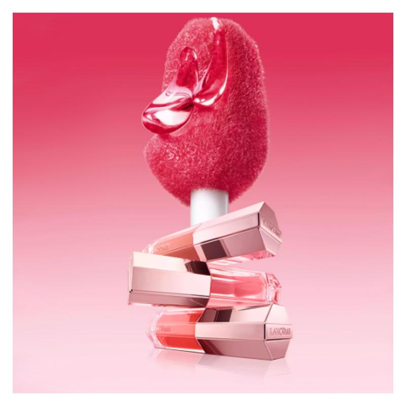 LANCÔME Набор макияжа It's My Triple Essence Cushion Набор блесков для губ, Простой набор из двух предметов: #W20 - это моя кушон-пудра 14 г + #48 - это мой водный блеск для губ 8,5 мл