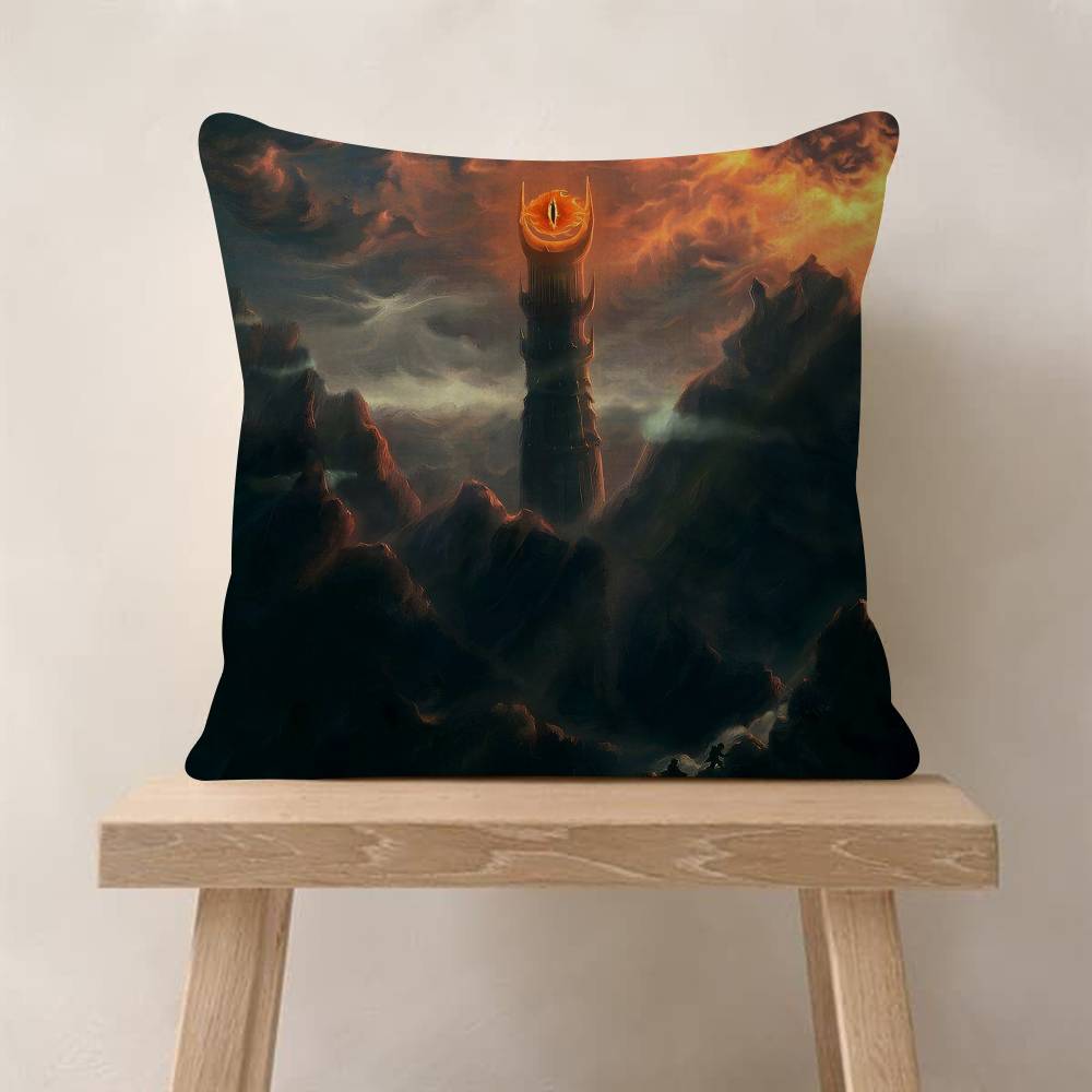 The Lord Of The Rings Movie Movie Pillowcase Toon Gift Cushion Cover Bedroom Home Sofa Chair Seat Decor Pillow Case