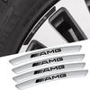 AABGT1 4Pcs Wheel Hub Stickers Wheel Rims Decoration Strips for MERCEDES BENZ W203 W204 W205 W206 W209 W210 W211 W212 W213 W176 W166