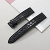13 14 16мм 18мм 19мм 20мм Тонкий Мягкий ремешок из кожи крокодила Для Longines L4 L2 VC MIDO Cartier Пряжка-пимп коричневый синий Ремешок для часов