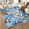 Manchester City Floor Rug Office Rug Perfect For Hallway Outdoor Game Room Dining Room Antislip Rug Decorate Offices Perfect Gift For Womenmen