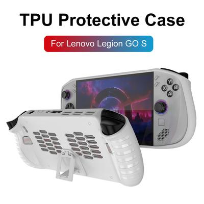 ТПУ чехол для Lenovo Legion Go S Игровая портативная консоль Защитная крышка-протектор от царапин Защитный чехол Защитный рукав Игровые аксессуары