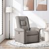 VidaXL Recliner Armchair Taupe Fabric, Armchair, TV Recliner, Stroller, Recliner Armchair for People 4015623