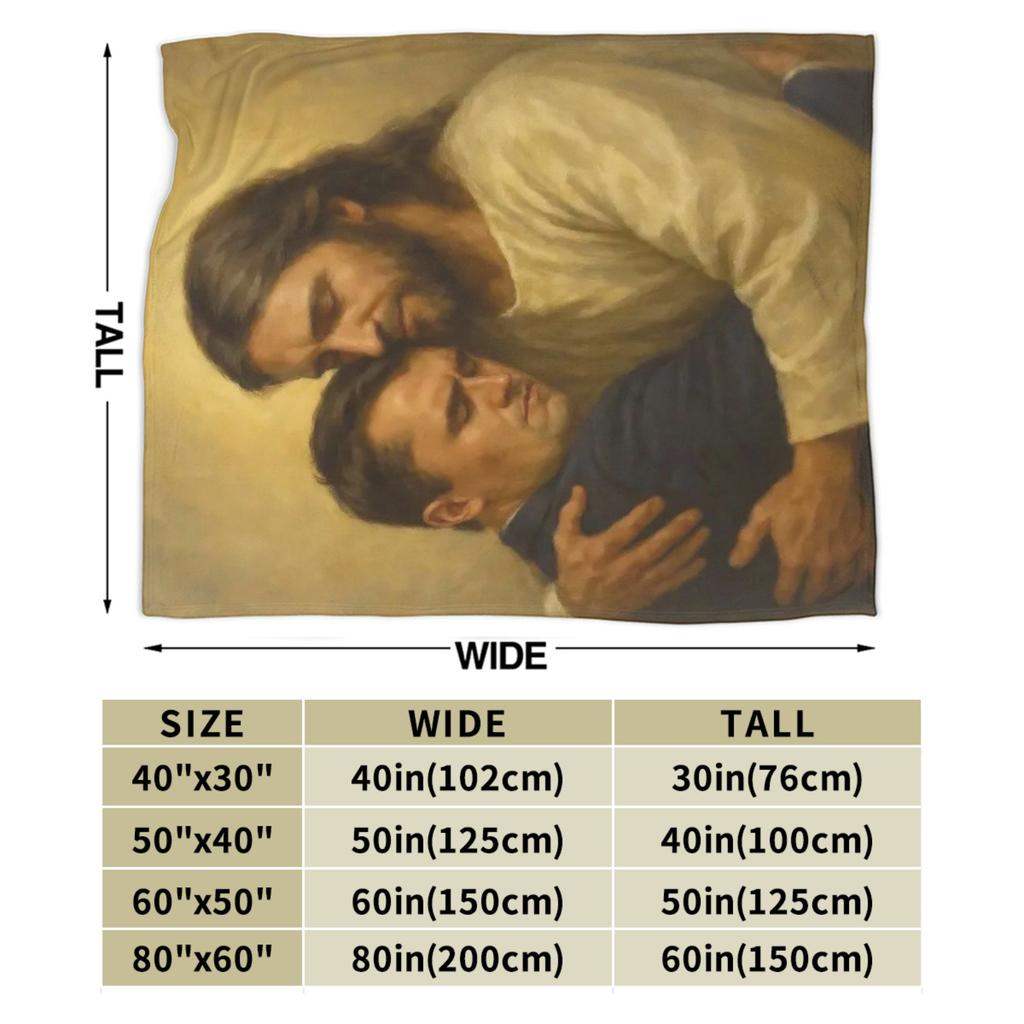 Super Soft Charlie Kirk Angelic Advocate Throw Blanket Premium Flannel Fleece Lightweight Bed Blanket Cozy Fluffy Blankets