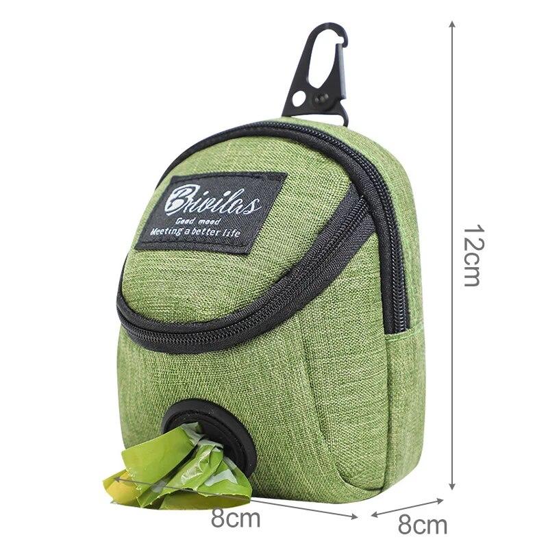 Многофункциональная сумка для дрессировки собак, портативная сумка для переноски домашних животных, сумка для путешествий на открытом воздухе, сумка для лакомств для щенков, сумка для закусок, аксессуары для собак