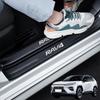 GOODGOODCAR Защита боковых порогов RAV4, Накладка на порог, Подходит для всех систем RAV4, Интерьер RAV4