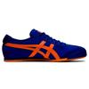 ONITSUKA TIGER Mexico 66 Fabric Synthetic Leather Retro Versatile Non-Slip Low-Top Lifestyle Casual Shoes Unisex Sneaker Blue Orange 1183B497-401