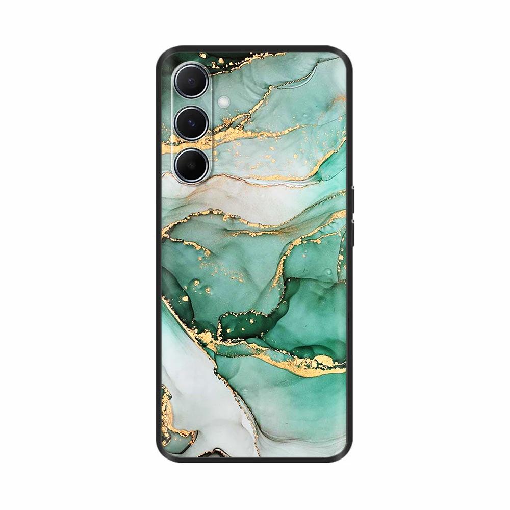 Чехол для Samsung Galaxy A56 Мягкий силикон Funda Чехол для Samsung Galaxy A55 5G Сладкий Рисованный Модный Мультяшный Милый Чехол для Телефона