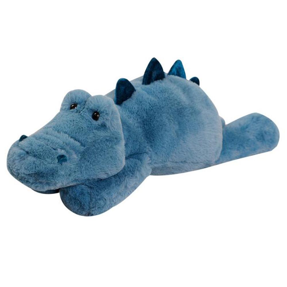 Мультяшный симулятор енота лисы крокодила ленивца мягкая детская плюшевая игрушка