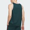 Adidas Originals Basketball Jersey Loose Comfortable Round Neck Pullover Sleeveless Basketball Vest Unisex Tops JM9954