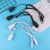 EU US Plug 1.8m шнур питания кабели E27 основание лампы держатель с выключателем провод для подвесных светодиодных лампочек приспособление подвесной светильник гнездо