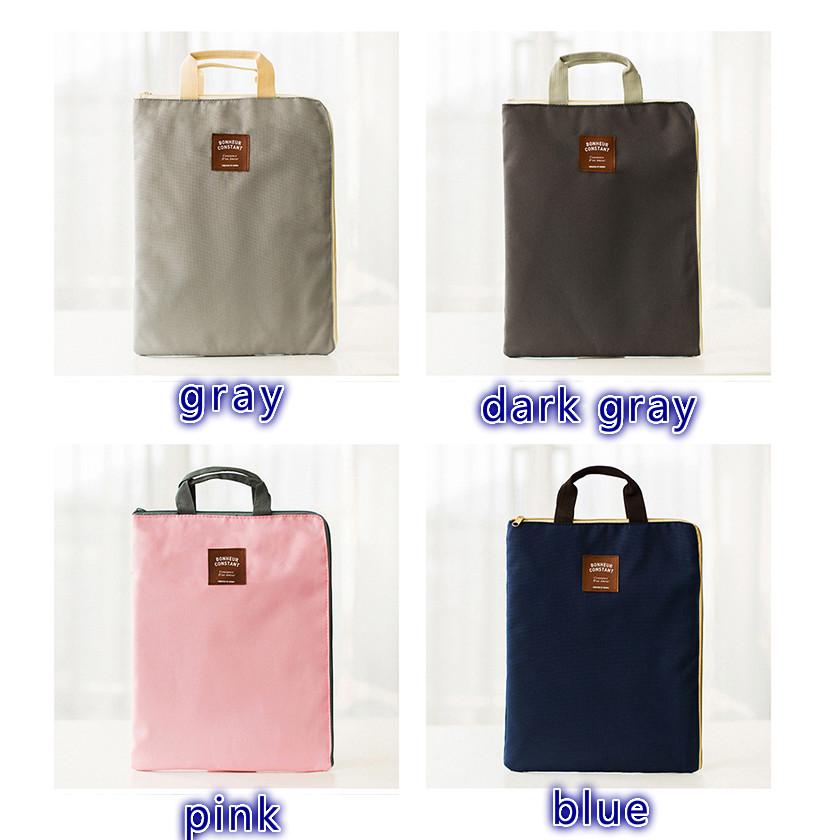 Папка для канцтоваров А4 из ткани