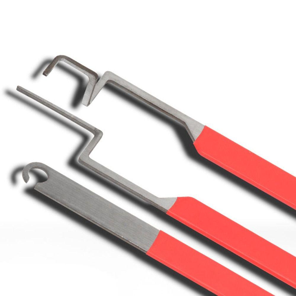 Компактный набор для взлома замков Нескользящие ключи для открывания дверей Окна с наружным открыванием