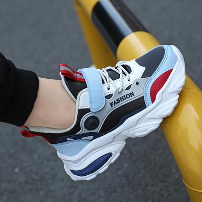 Мужская обувь, спортивная обувь, детские зимние ботинки из хлопка для мальчиков, осенне-зимняя детская зимняя обувь для одноклассников, бархатная обувь для детей старшего возраста