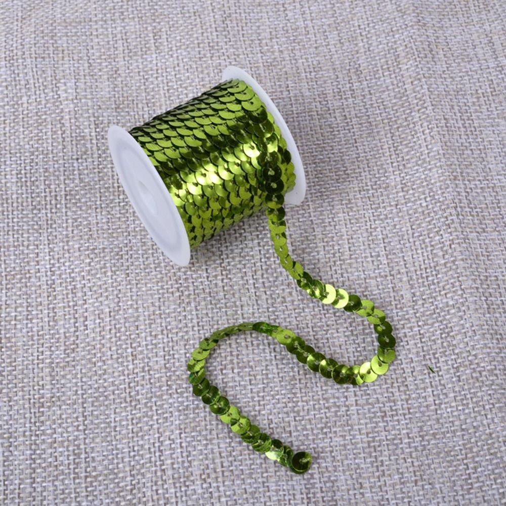 6mm Paillettes Shiny Decorative Lace Colorful Garment Ornament Crafts Cloth Accessory/Bags/Garment