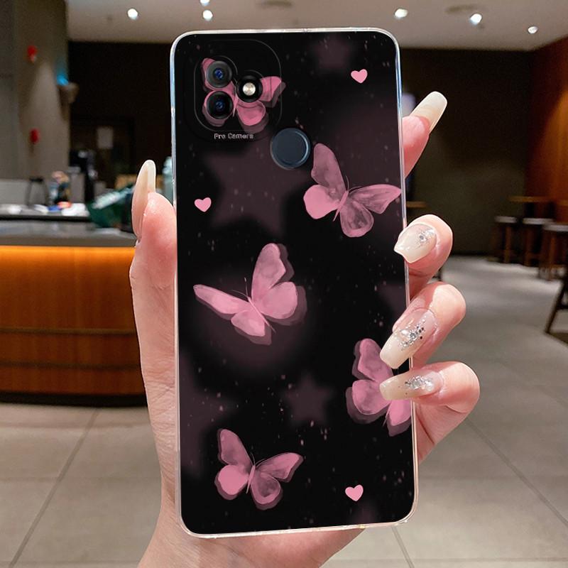 Для ITEL Vision1 Plus P36 Pro Чехол Прозрачный Роскошный Модный Бабочки Цветы Мягкий ТПУ Чехол Для ITEL Vision 1 Plus itelP36 Корпус