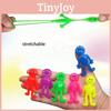 Tpr Smiley Face Doll Toy Stretchable And Stress-relieving Figure For Children Teens And Adults