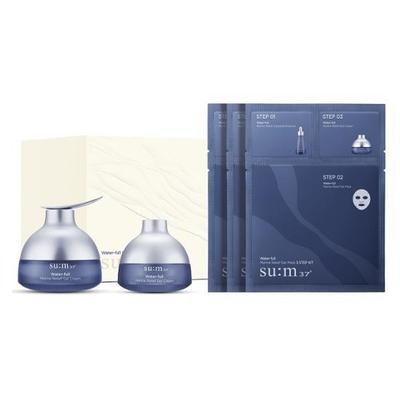 Waterful Marine Relief Gel Cream Большой Емкости Специальный (50мл гель-крем + 20мл + 3 маски)