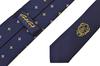 Галстук Маленький цветочный узор Шелковый галстук Ширина меча egg20s008 Синий [Gaga Milano] Мужской галстук/узкий (Размер 7см) BA70206-19